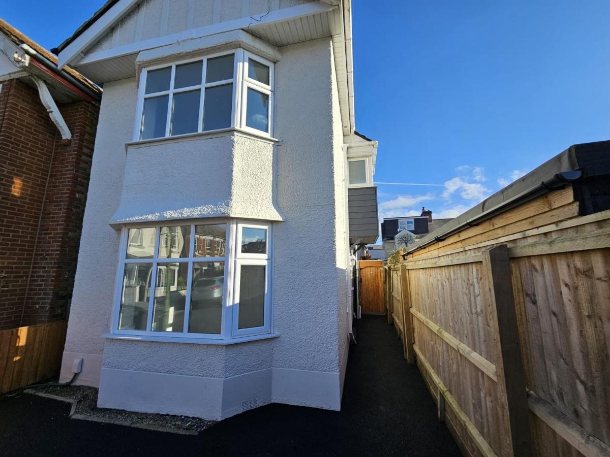 Newly Renovated 3 Bedroom Victorian Detached House Bournemouth Kültér fotó